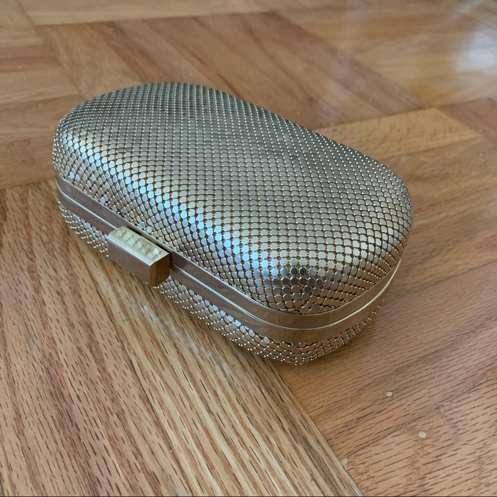 Whiting & Davis Gold Clutch